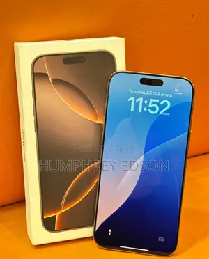New Apple iPhone 16 Pro Max 256 GB Gold