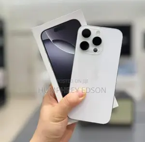 New Apple iPhone 16 Pro 256 GB White
