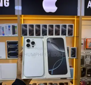 New Apple iPhone 16 Pro 256 GB White