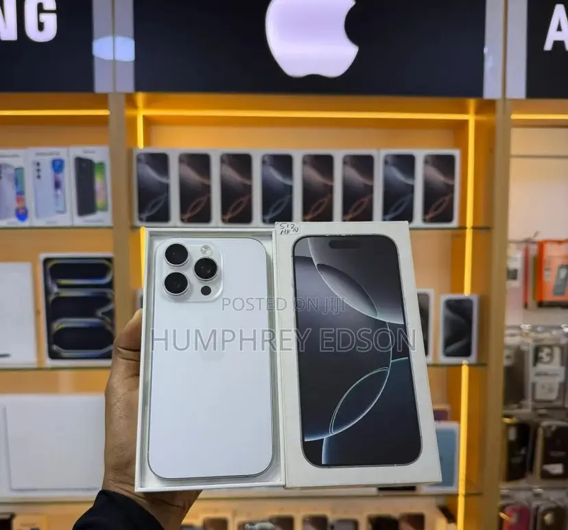 New Apple iPhone 16 Pro 256 GB White