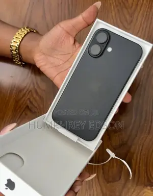 New Apple iPhone 16 128 GB Black