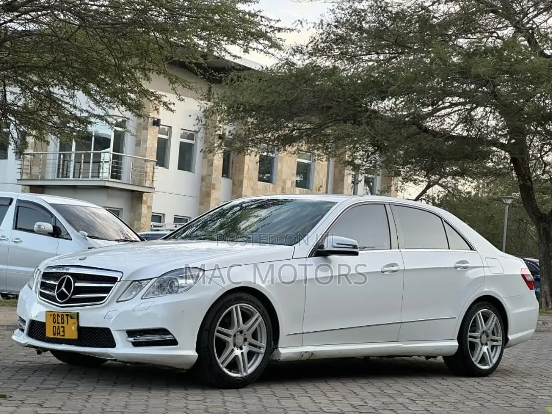 Mercedes-Benz E250 2011 White