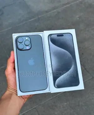 New Apple iPhone 15 Pro 256 GB