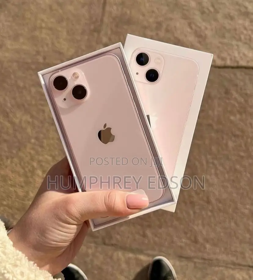 New Apple iPhone 15 256 GB Pink