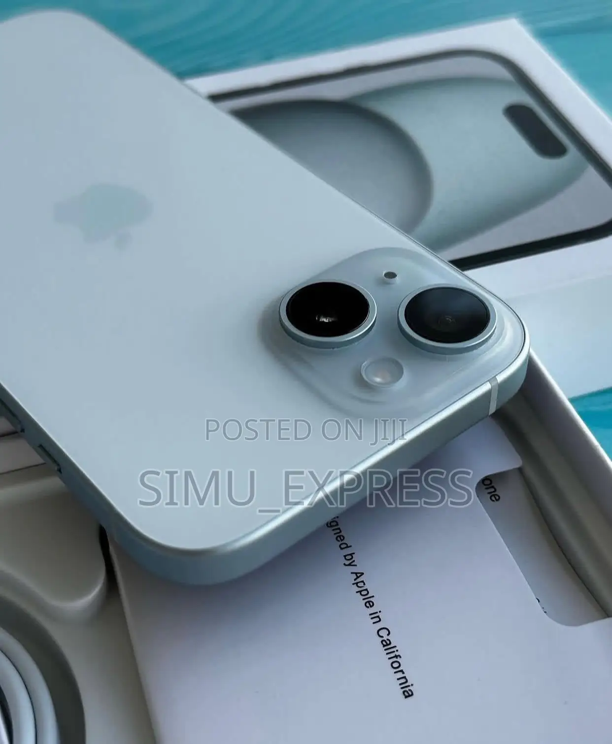 New Apple iPhone 15 256 GB
