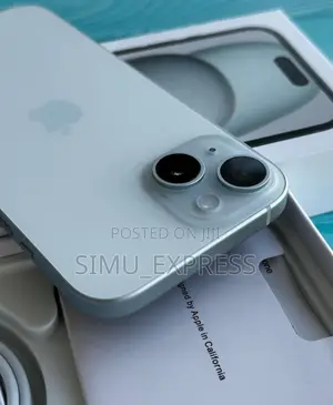 New Apple iPhone 15 256 GB