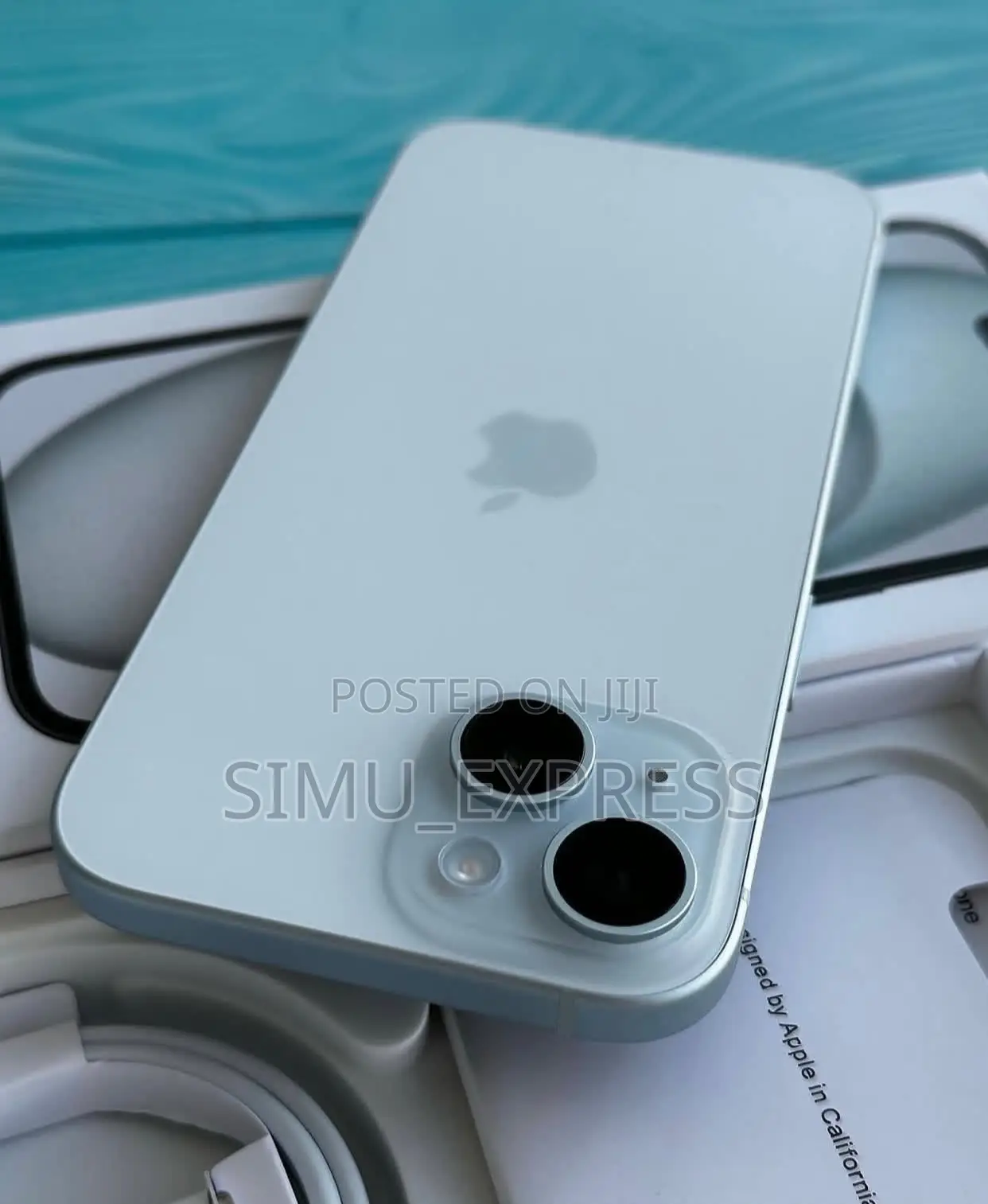 New Apple iPhone 15 256 GB