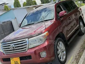 Toyota Land Cruiser 2012 Burgundy