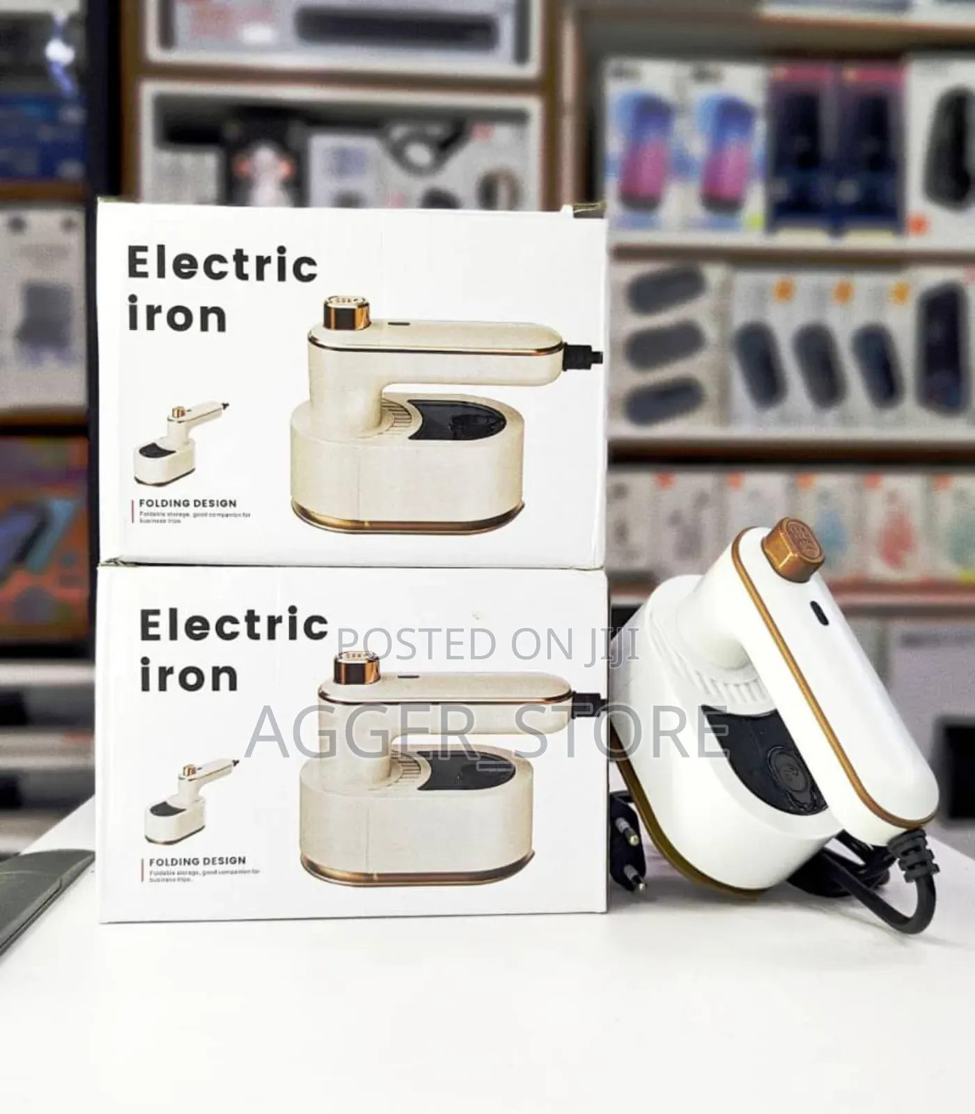 Electric Iron Portable 40w