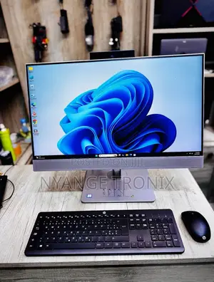 Desktop Computer HP EliteDesk 800 G3 8GB Intel Core I5 HDD+SSD 750GB
