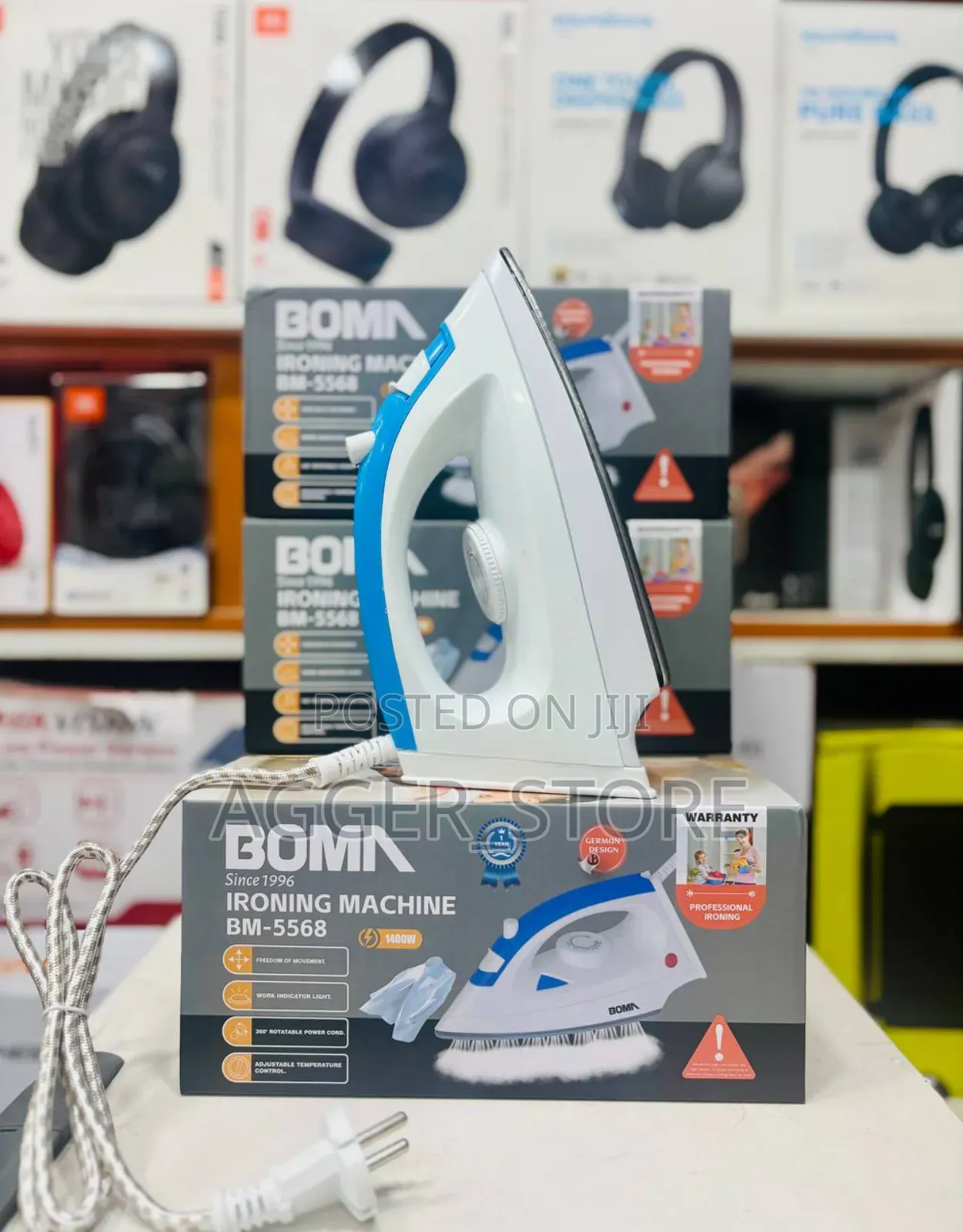 Boma Electric Iron Bm 5568