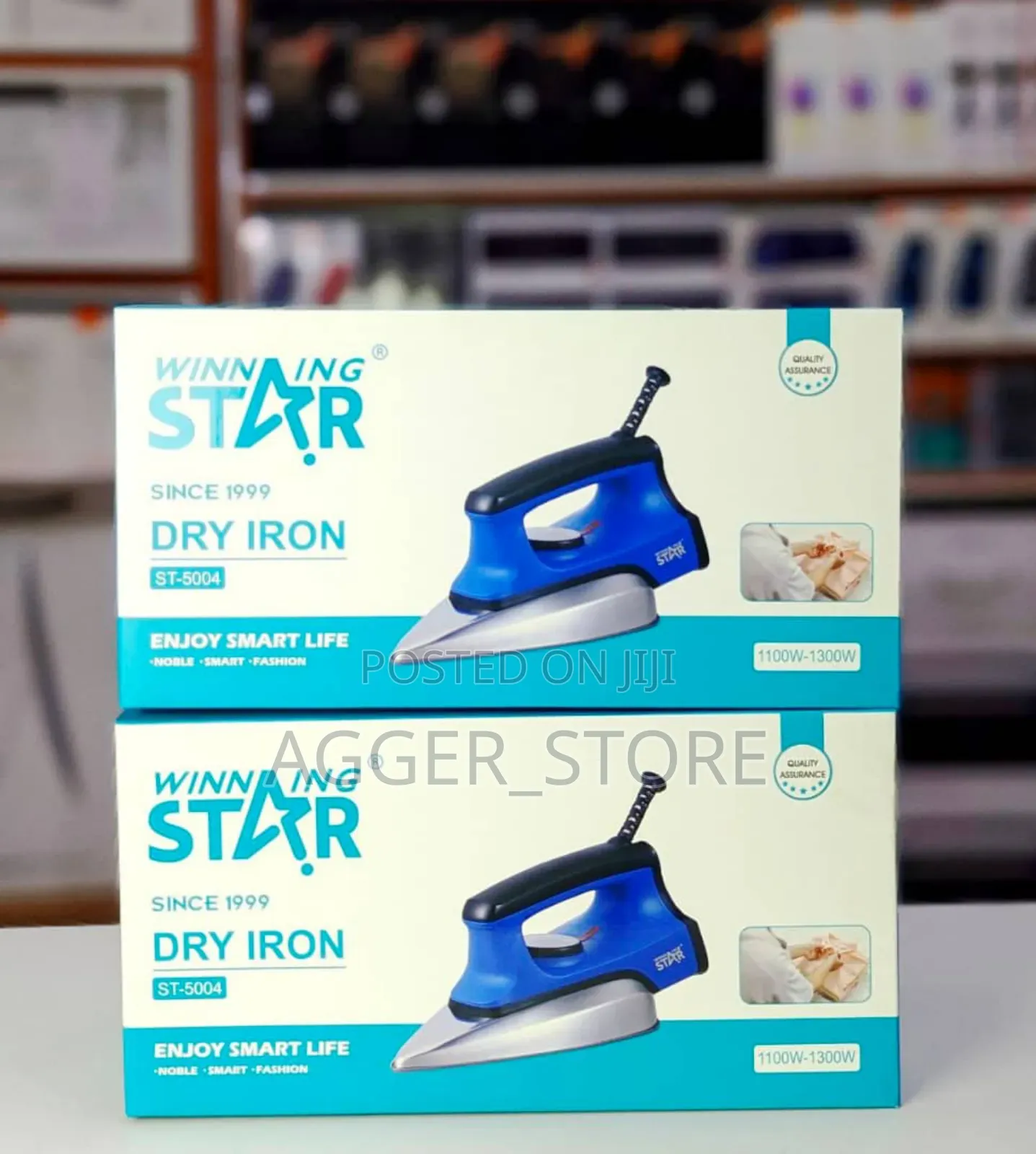 Winning Star Dry Iron 1300w