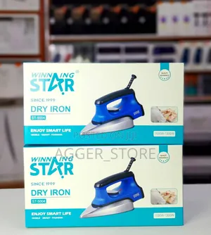 Winning Star Dry Iron 1300w