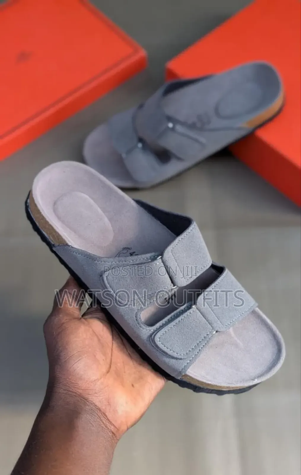Men's Sandals Basically Soft and Fancy