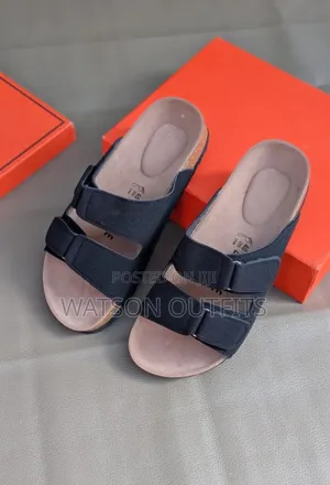 Men's Sandals Basically Soft and Fancy