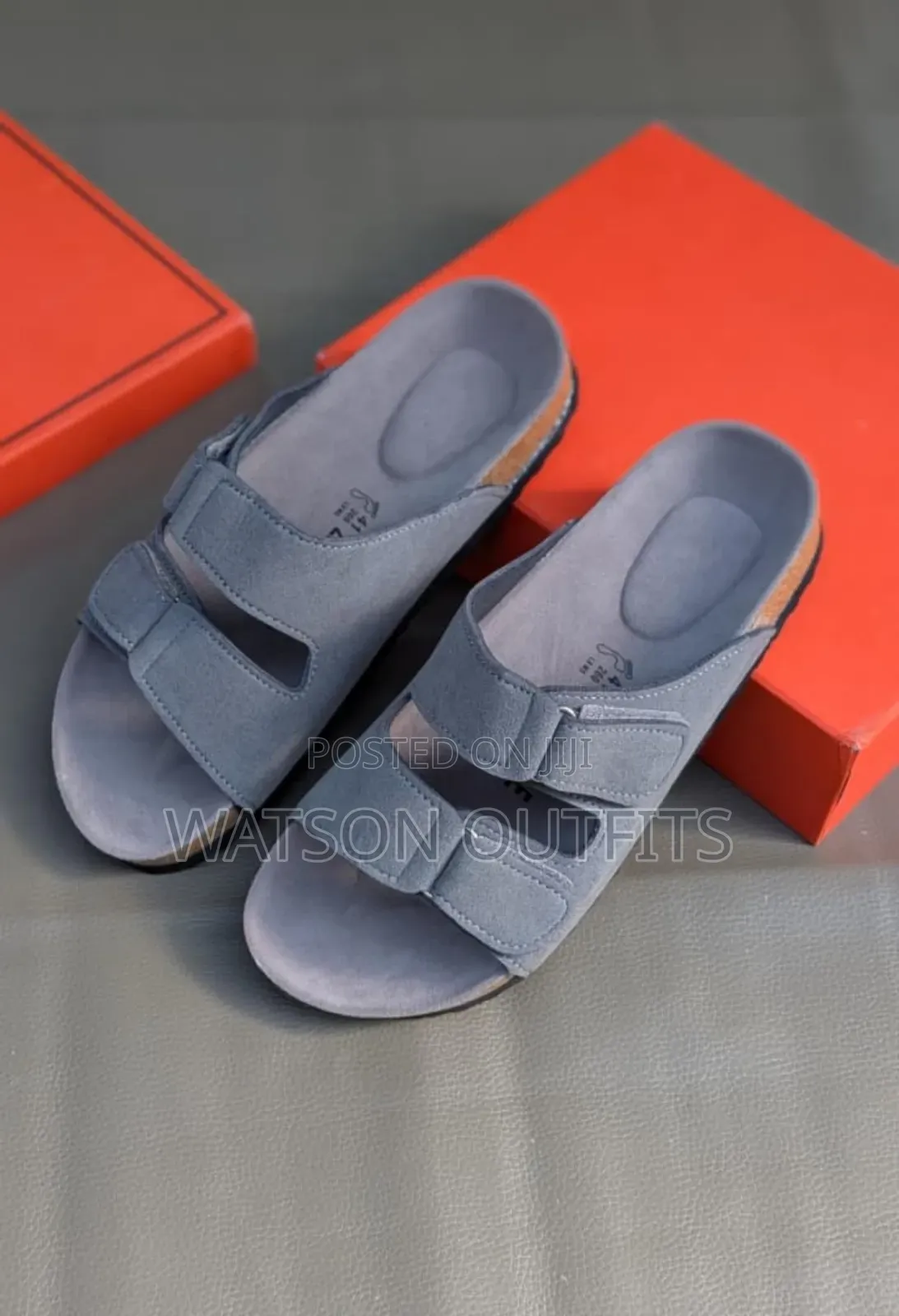 Men's Sandals Basically Soft and Fancy