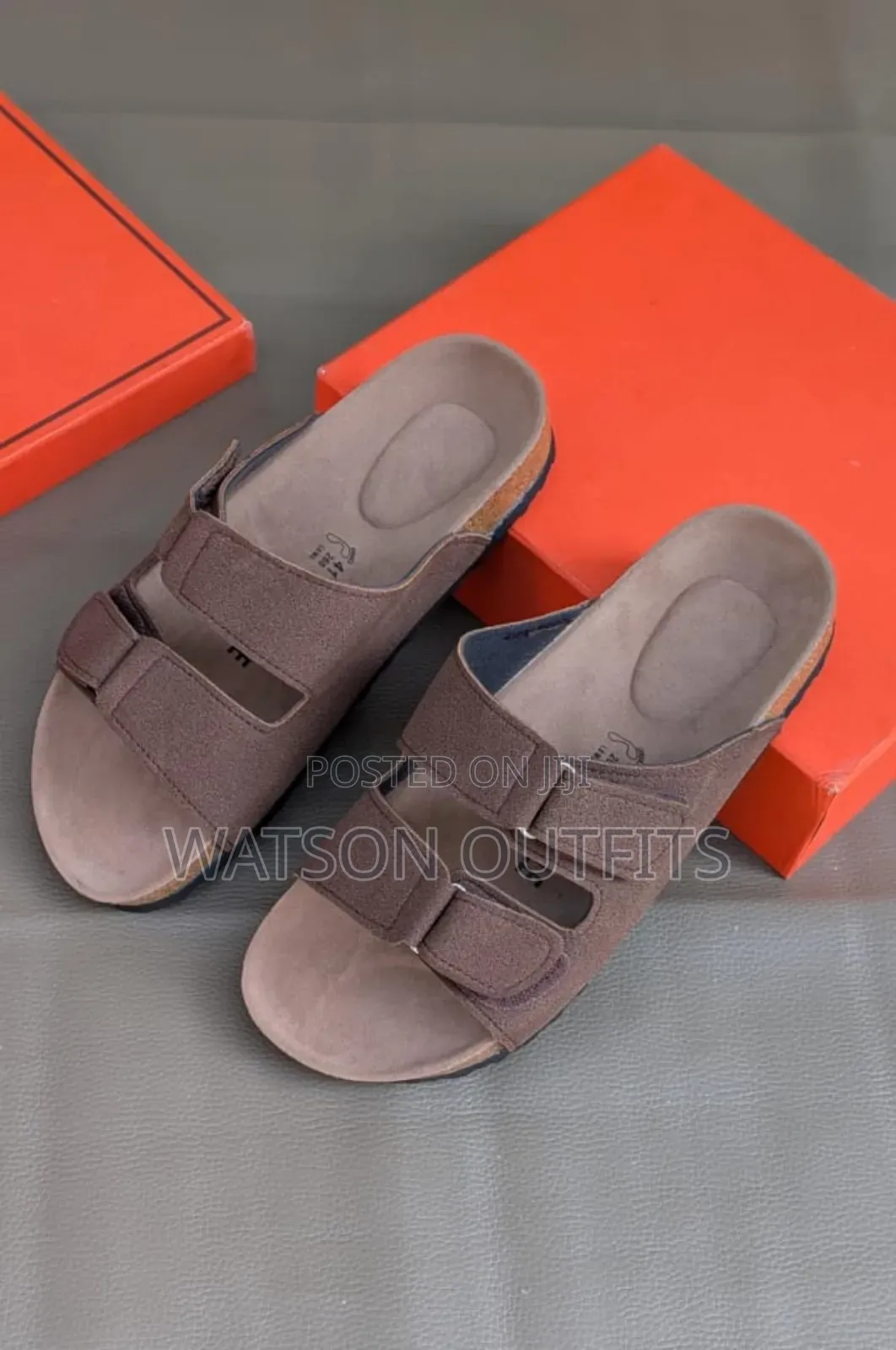 Men's Sandals Basically Soft and Fancy