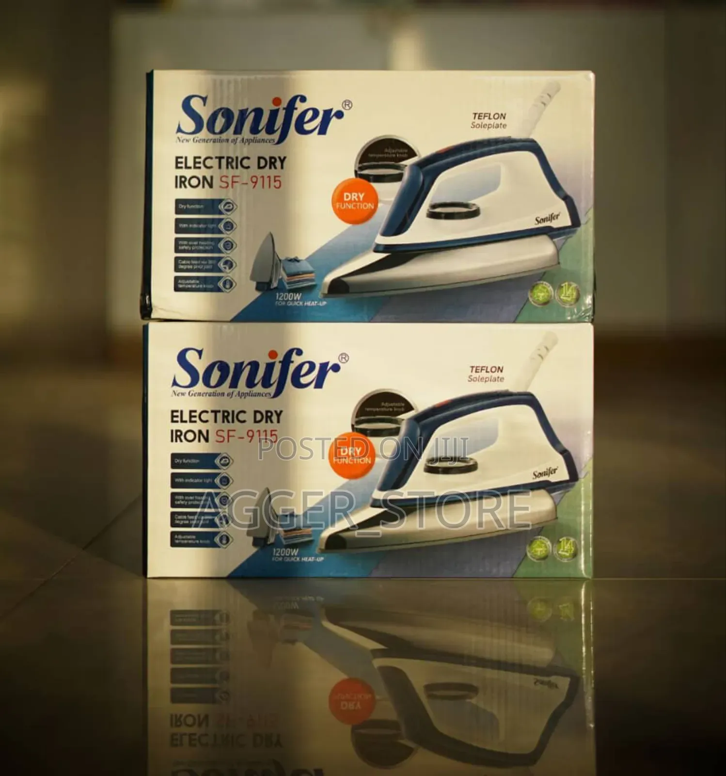 Sonifer Electrical Dry Iron