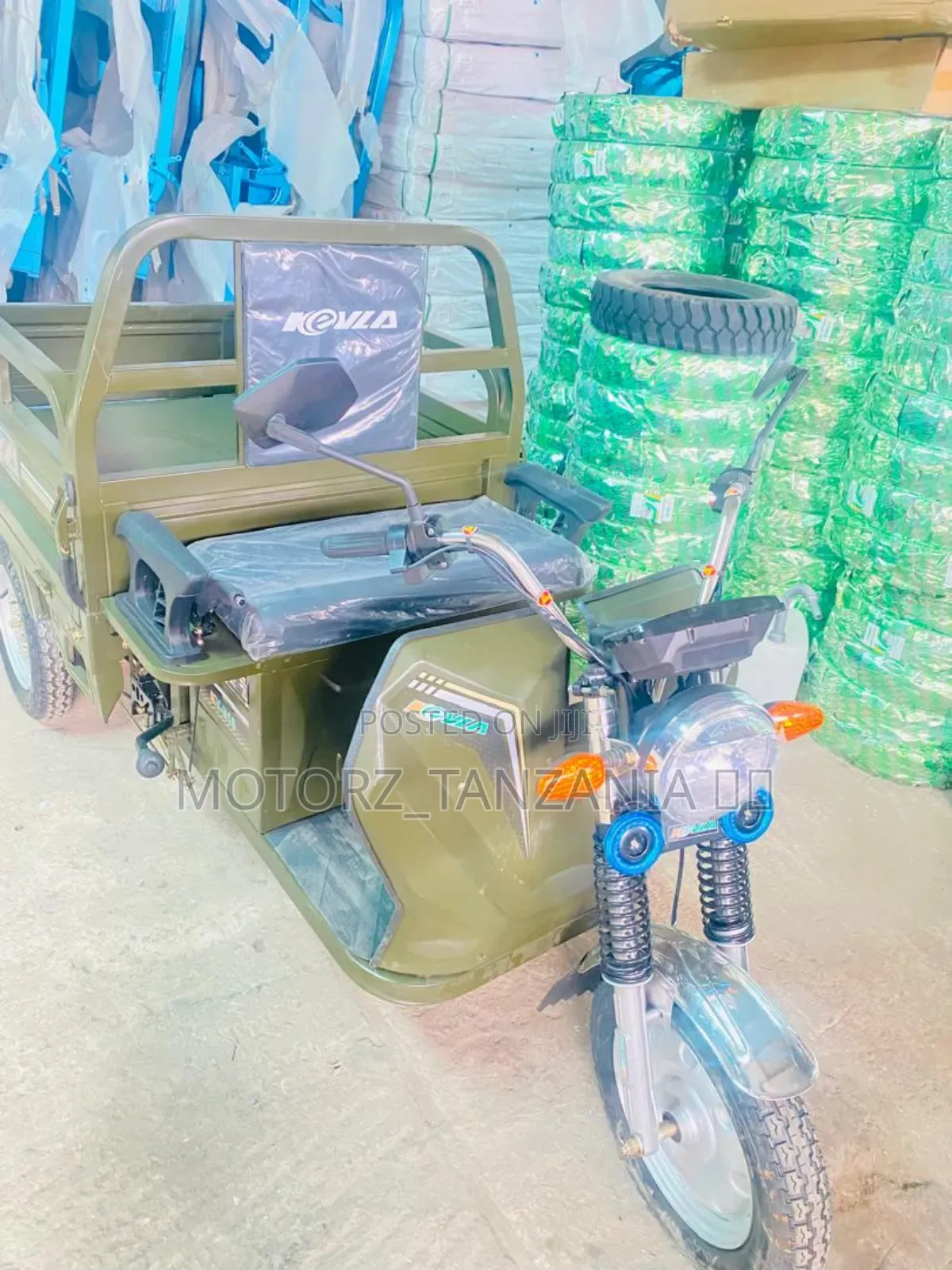 New Tricycle 2025 Green