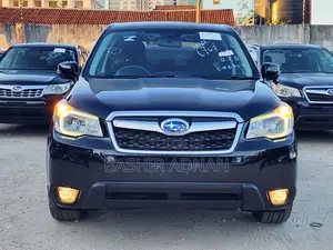 Subaru Forester SV Premium 2014 Matt Black