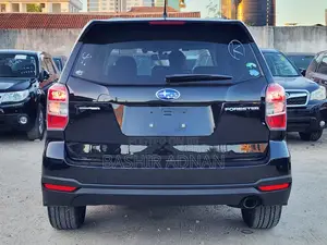 Subaru Forester SV Premium 2014 Matt Black