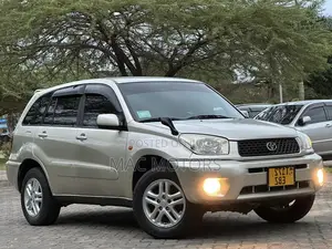 Toyota RAV4 2005 Gold