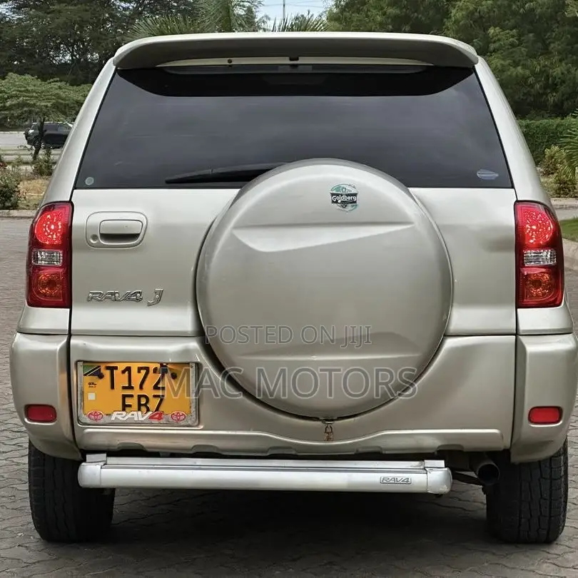 Toyota RAV4 2005 Gold