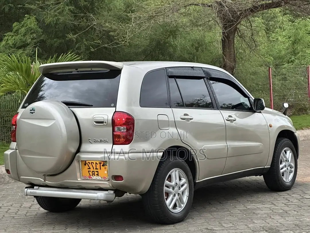 Toyota RAV4 2005 Gold