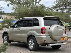 Toyota RAV4 2005 Gold