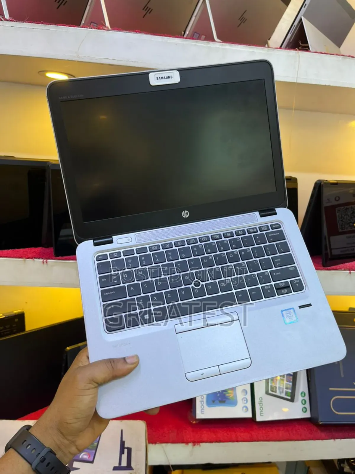 Laptop HP EliteBook 820 G3 8GB Intel Core I5 SSD 256GB