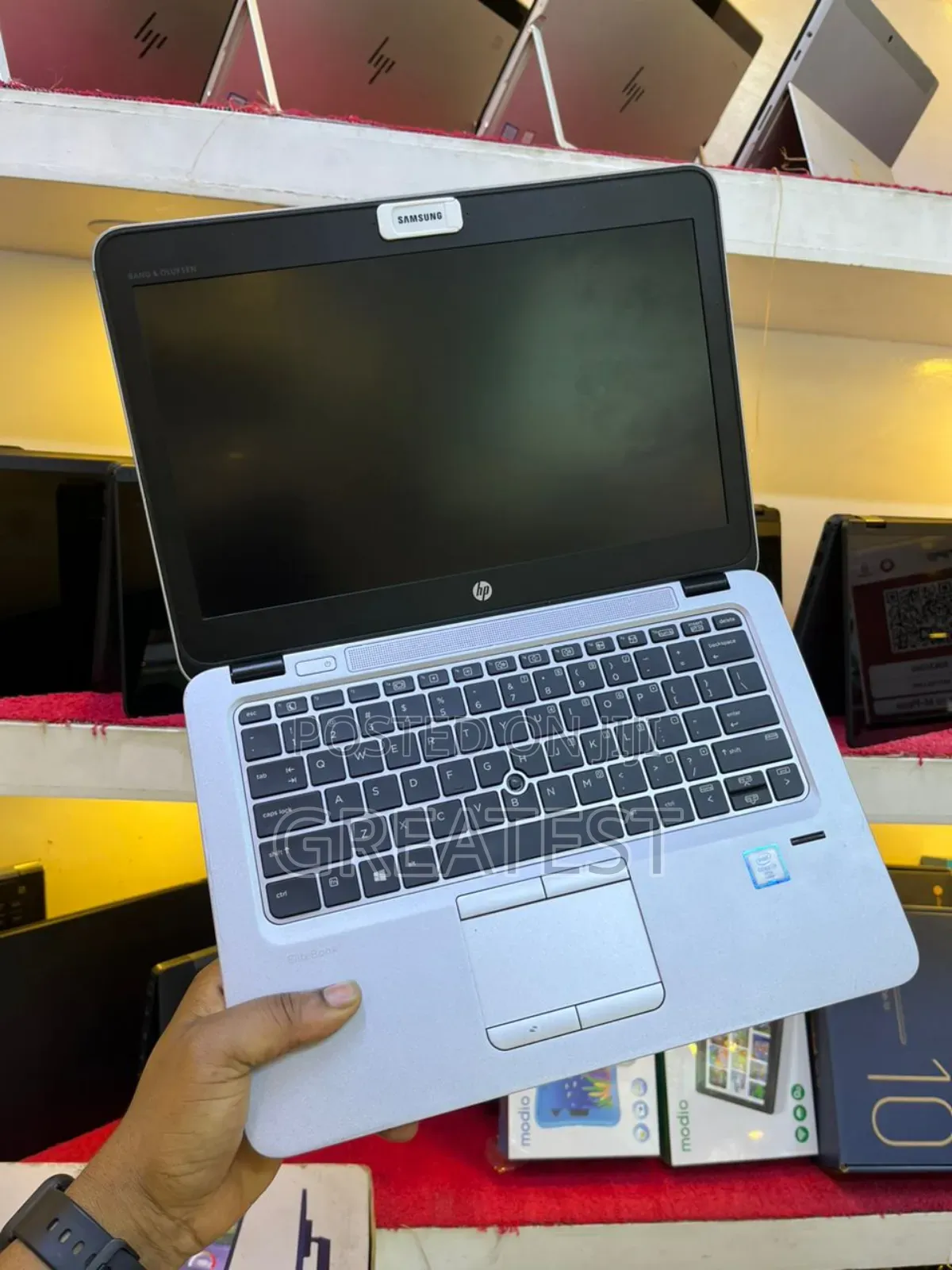 Laptop HP EliteBook 820 G3 8GB Intel Core I5 SSD 256GB