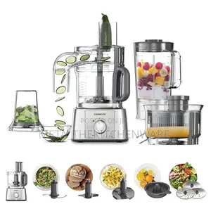 Kenwood Multipro Compact All-in-1 System Food Processor 3l 1000w