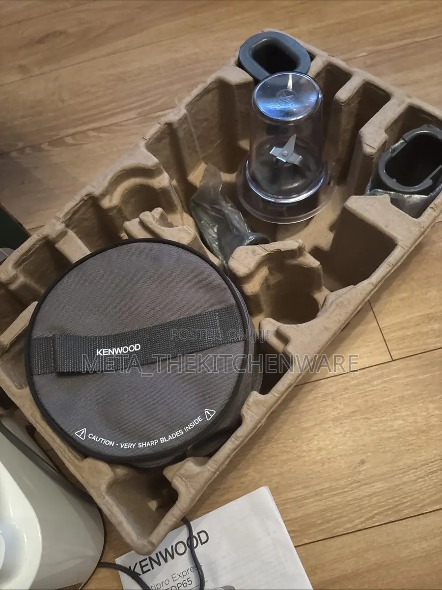 Kenwood Multipro Compact All-in-1 System Food Processor 3l 1000w