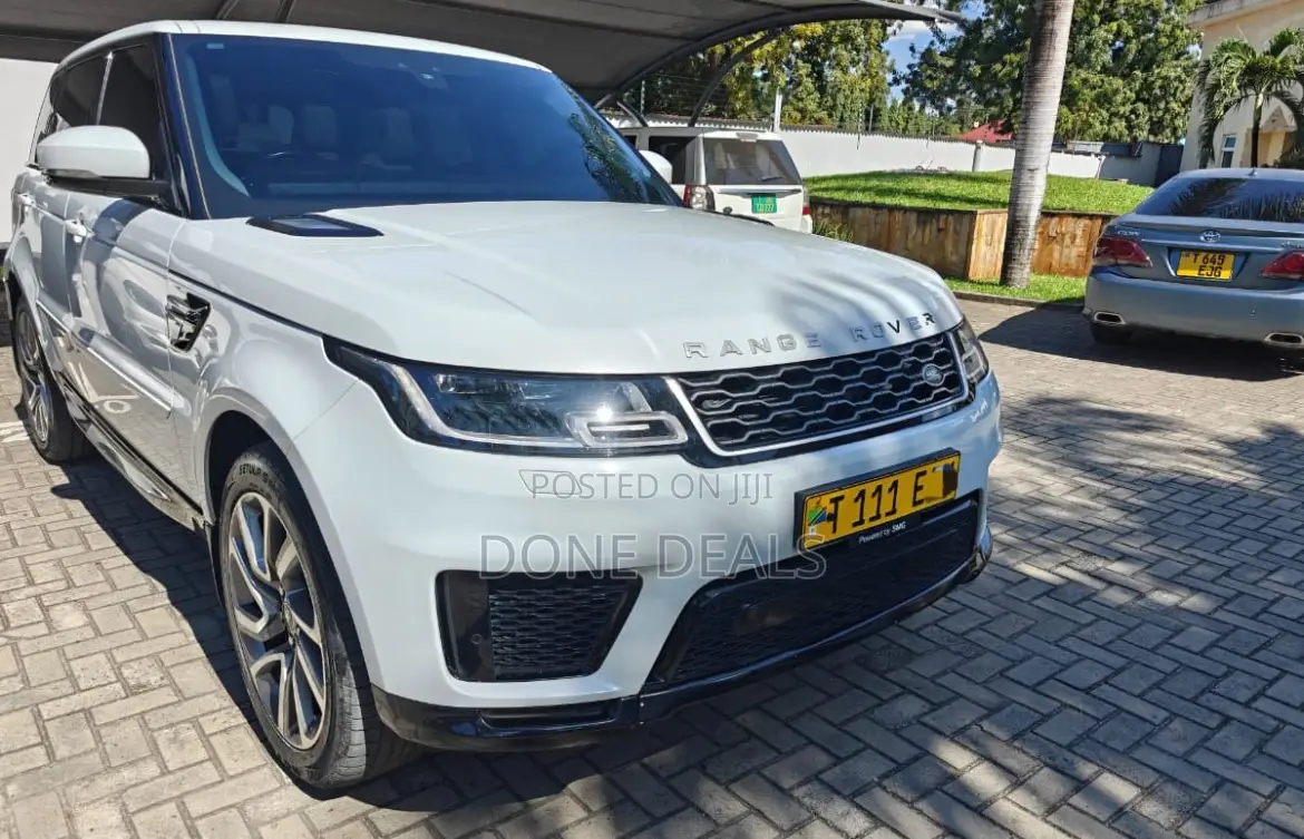 Land Rover Range Rover Sport 2018 White