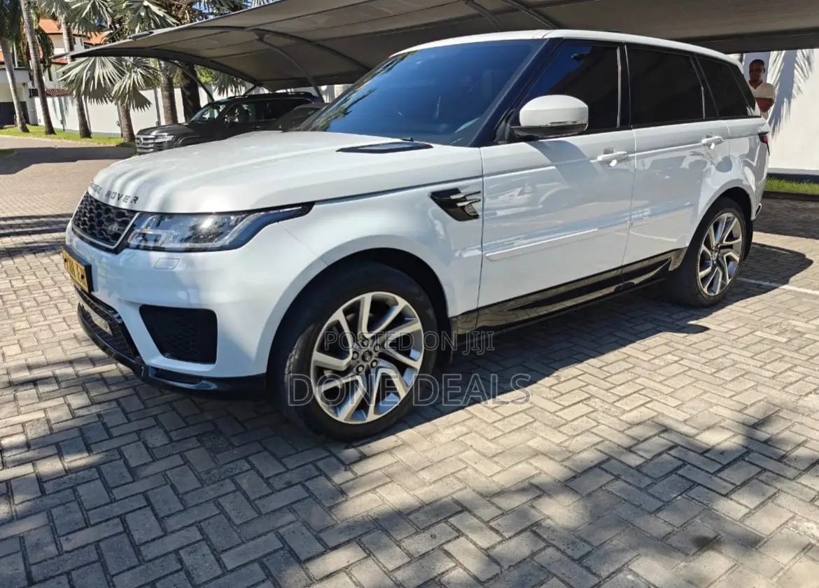 Land Rover Range Rover Sport 2018 White