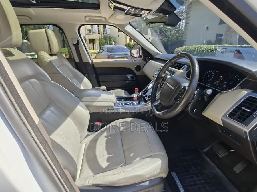 Land Rover Range Rover Sport 2018 White