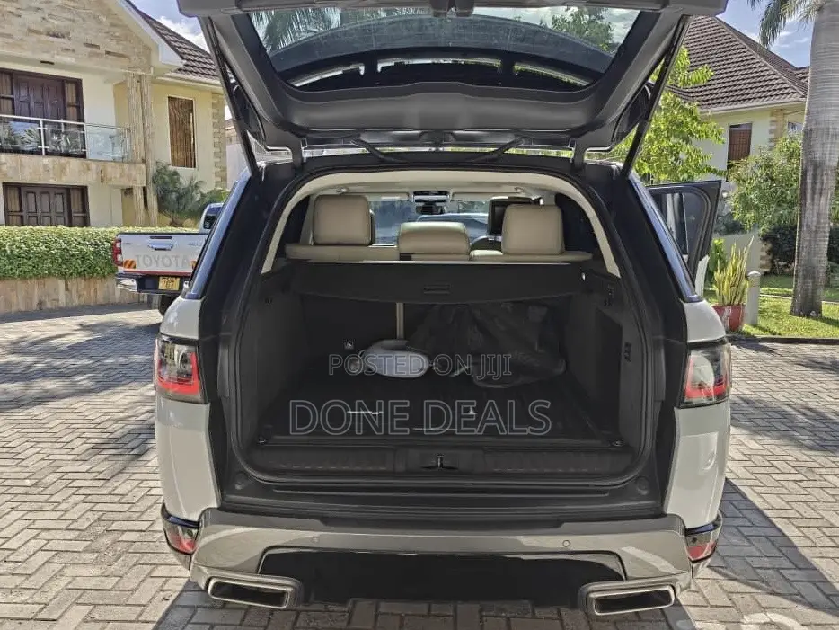 Land Rover Range Rover Sport 2018 White
