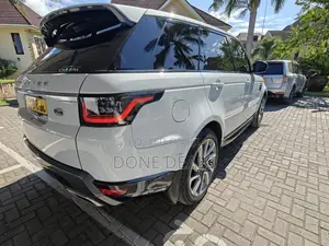Land Rover Range Rover Sport 2018 White