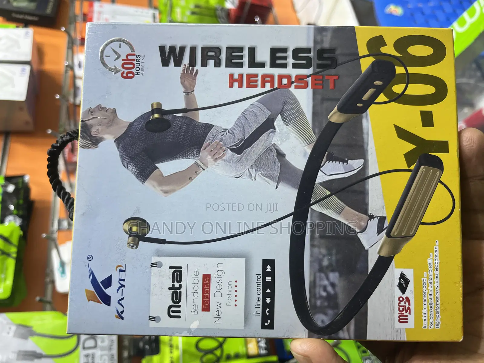 Ka-Yel Y-06 Metal Wireless Headset