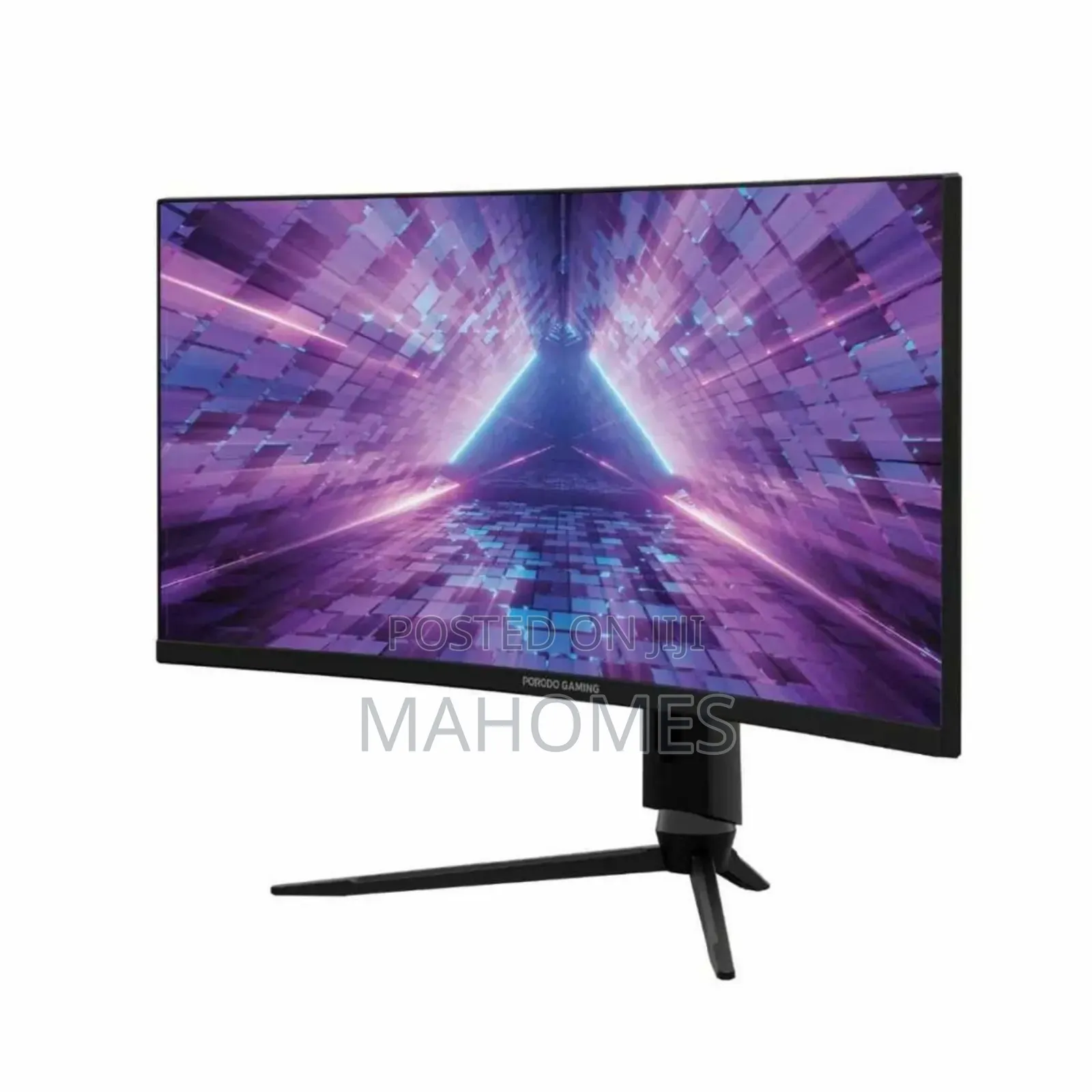Porodo Gaming Ultra Wide Curved Gaming Monitor 34" 144hz - Black