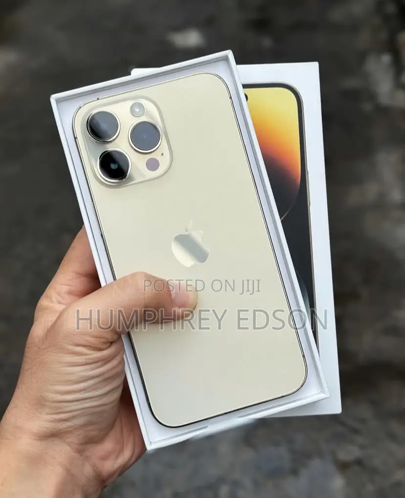 New Apple iPhone 14 Pro Max 128 GB Gold