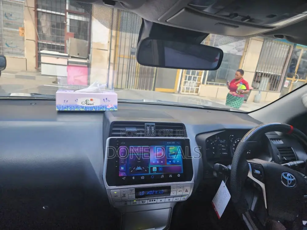 Toyota Land Cruiser Prado 2019 Black