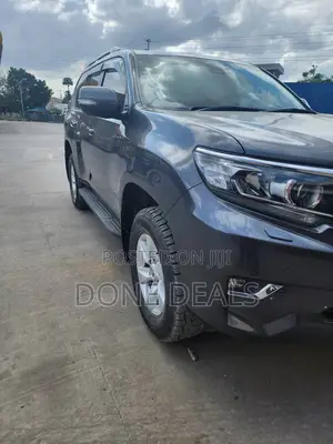 Toyota Land Cruiser Prado 2019 Black