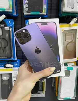 New Apple iPhone 14 Pro Max 256 GB Gray