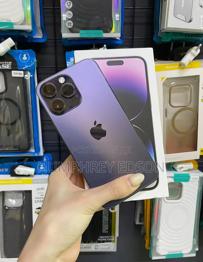 New Apple iPhone 14 Pro Max 256 GB Gray