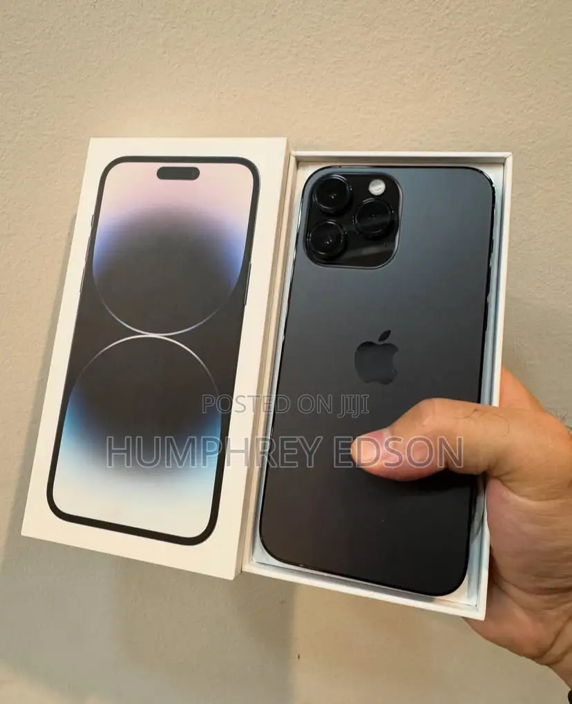 New Apple iPhone 14 Pro Max 128 GB Black