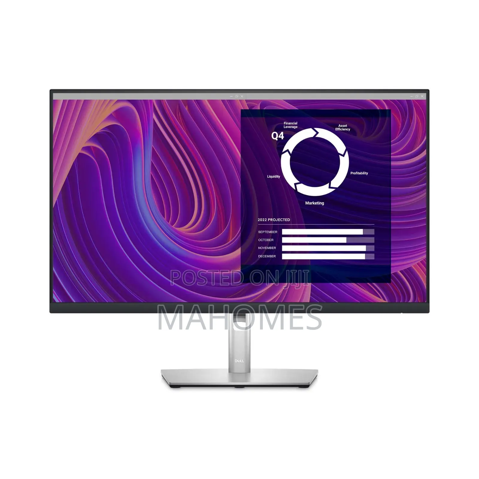 Dell 27" Monitor 1x Display Port + 1 X Hdmi Port = Usb) Ips - P2723d