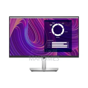 Dell 27" Monitor 1x Display Port + 1 X Hdmi Port = Usb) Ips - P2723d