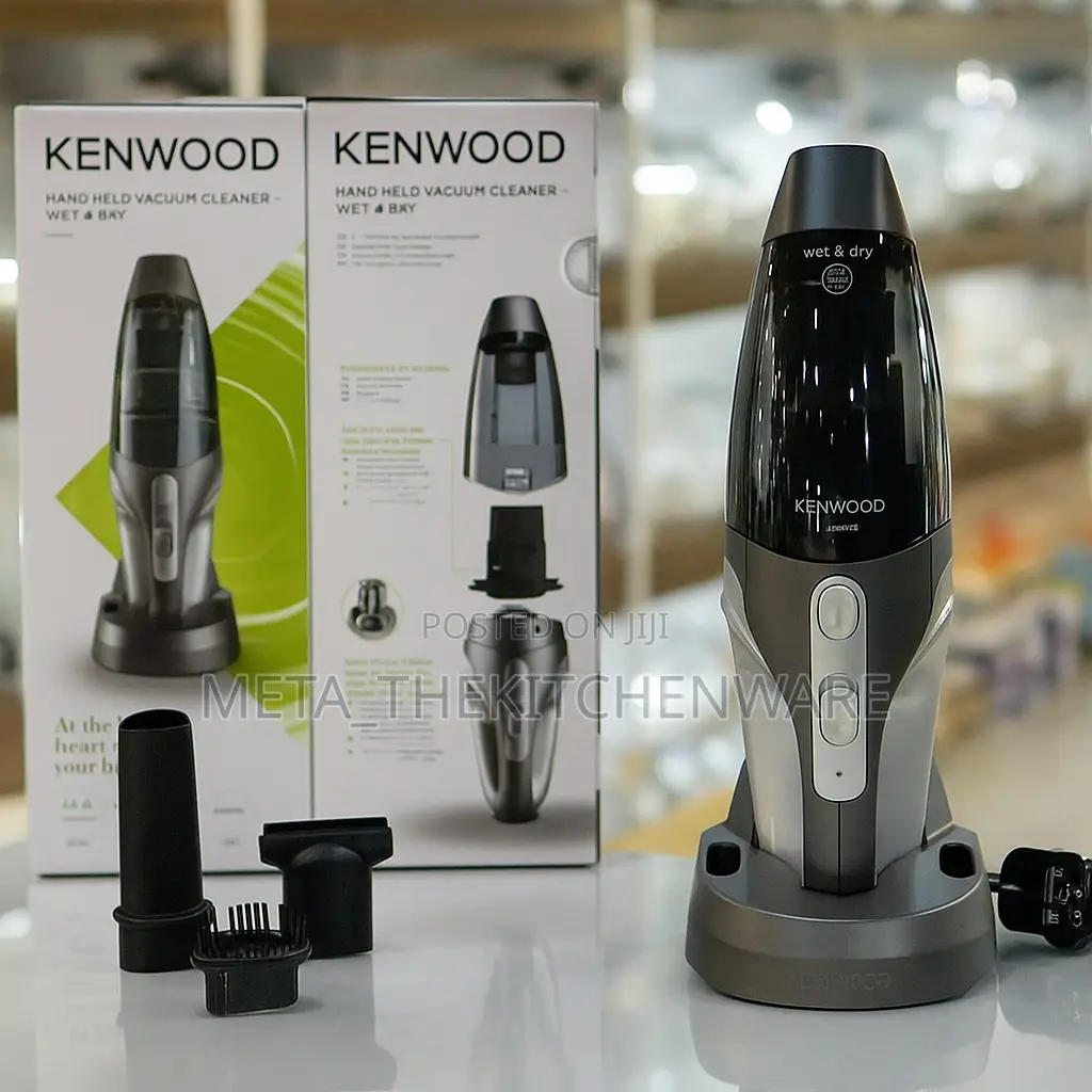 Kenwood Hand Held Wet Dry Vacuum Cleaner Hvp19.000si