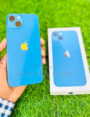 New Apple iPhone 13 128 GB Blue